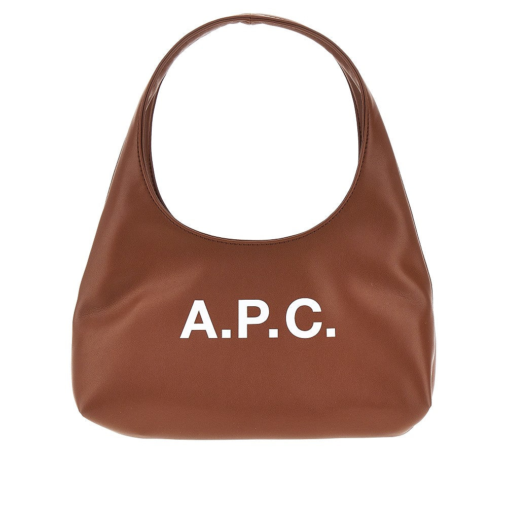 A.P.C. Faux leather 'Ninon baby' tote bag