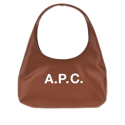 A.P.C. Faux leather 'Ninon baby' tote bag