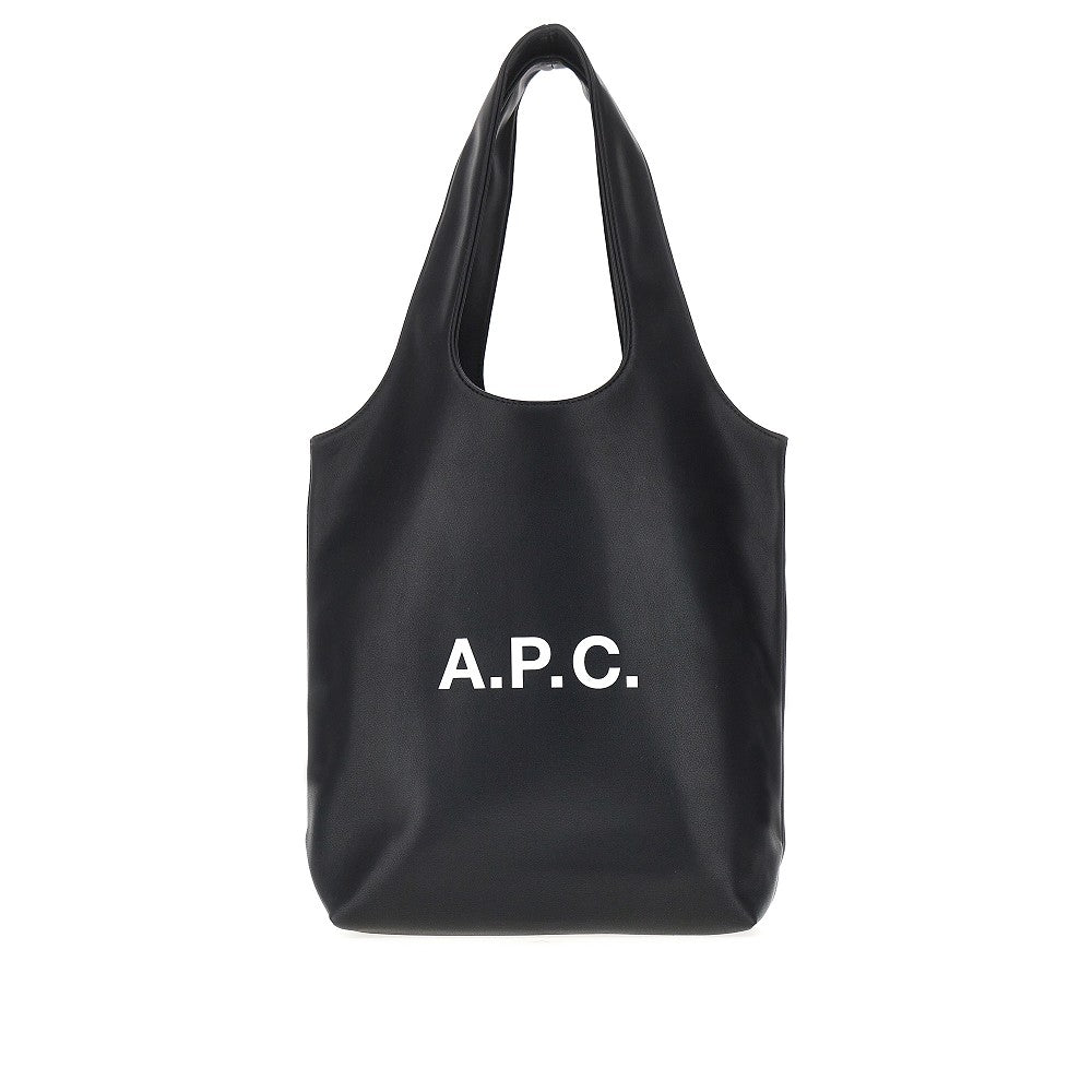 A.P.C. Faux leather 'Ninon small' tote bag
