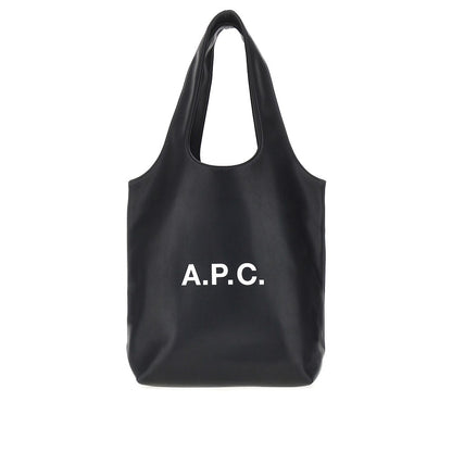A.P.C. Faux leather 'Ninon small' tote bag
