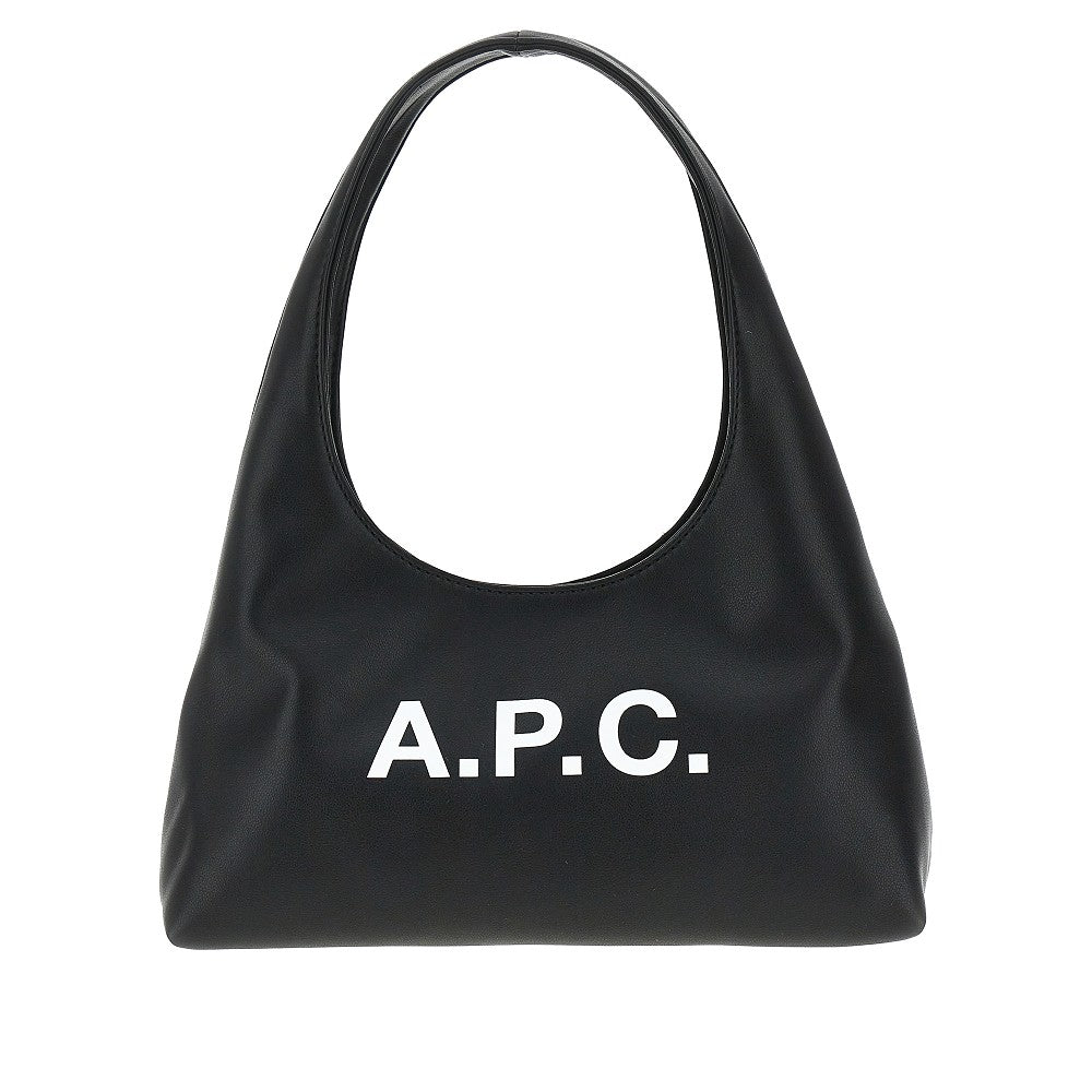 A.P.C. Faux leather 'Ninon baby' tote bag