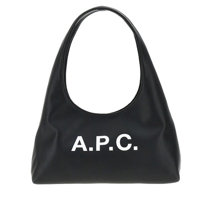 A.P.C. Faux leather 'Ninon baby' tote bag