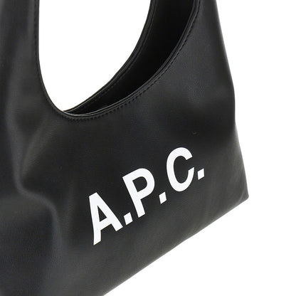 A.P.C. Faux leather 'Ninon baby' tote bag