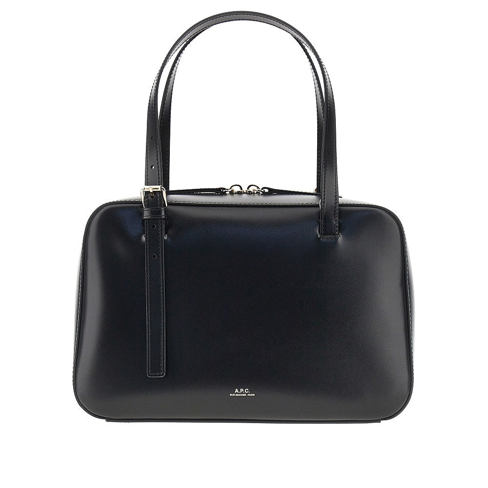 A.P.C. Virginie Box' leather bag
