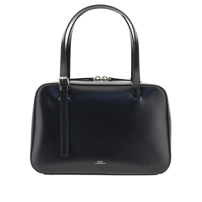 A.P.C. Virginie Box' leather bag