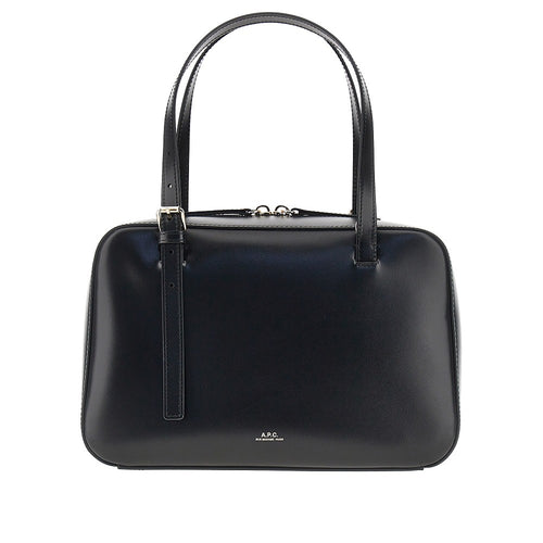 A.P.C. Virginie Box' leather bag