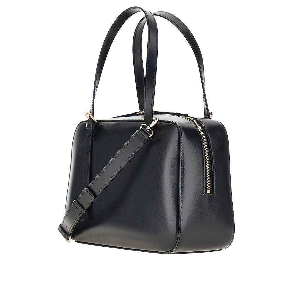 A.P.C. Virginie Box' leather bag