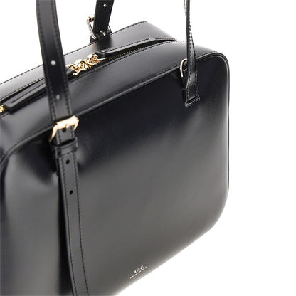 A.P.C. Virginie Box' leather bag