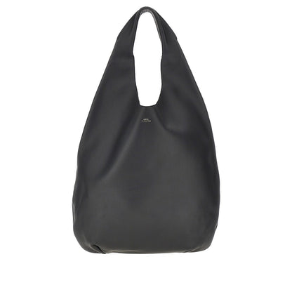 A.P.C. Le Neige' grained leather bag