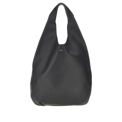 A.P.C. Le Neige' grained leather bag