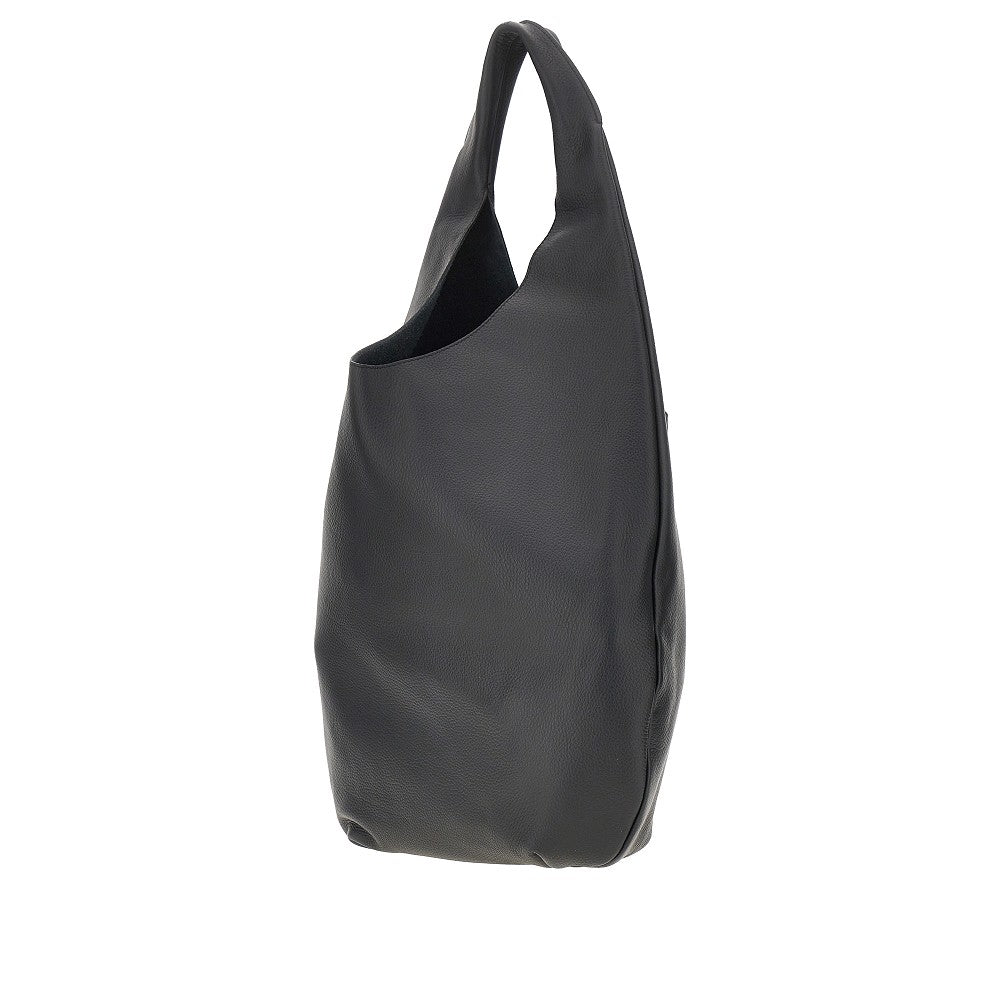 A.P.C. Le Neige' grained leather bag