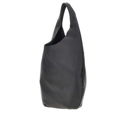 A.P.C. Le Neige' grained leather bag