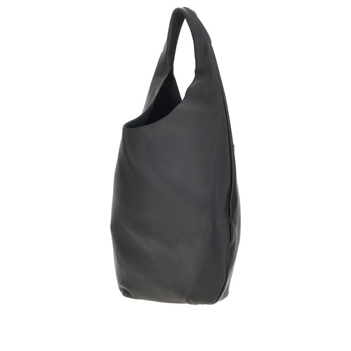 A.P.C. Le Neige' grained leather bag
