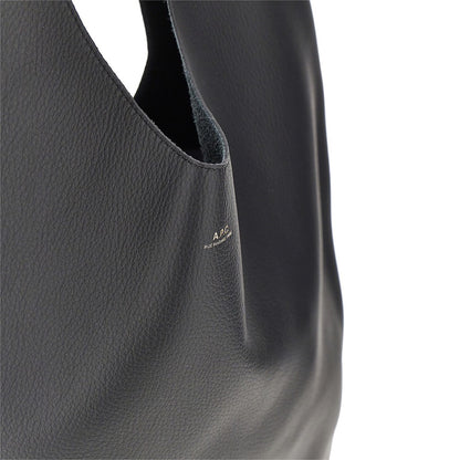 A.P.C. Le Neige' grained leather bag