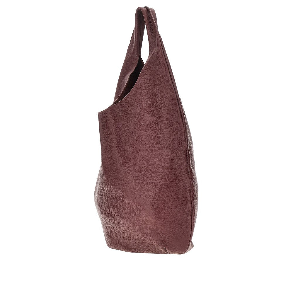 A.P.C. Le Neige' grained leather bag