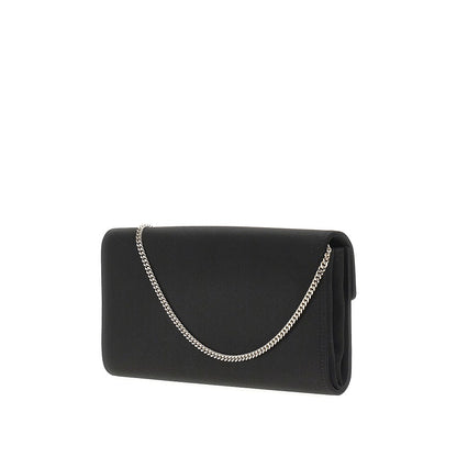 ROGER VIVIER 'Sexy Choc' satin clutch