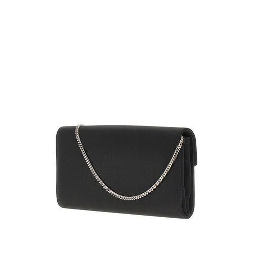 ROGER VIVIER 'Sexy Choc' satin clutch