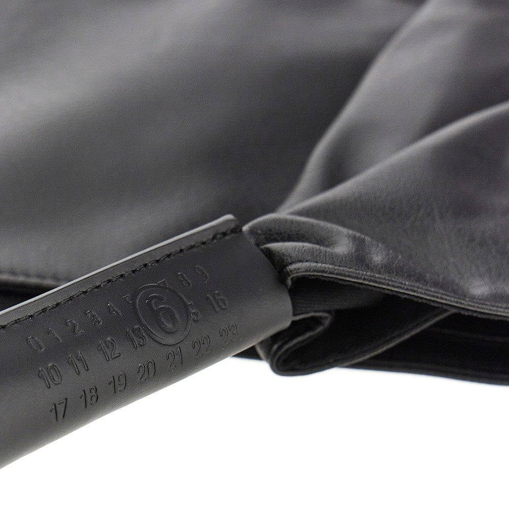 MM6 Maison Margiela Faux leather small Japanese bag