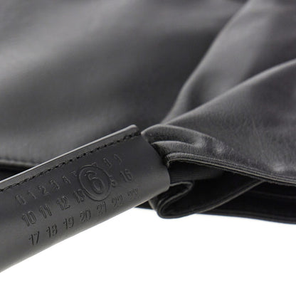 MM6 Maison Margiela Faux leather small Japanese bag
