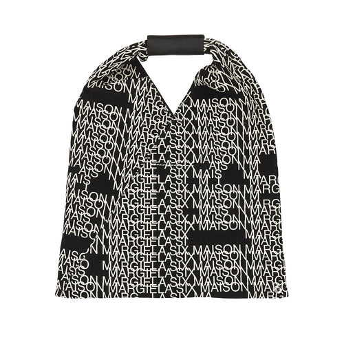 MM6 Maison Margiela Printed canvas medium Japanese bag