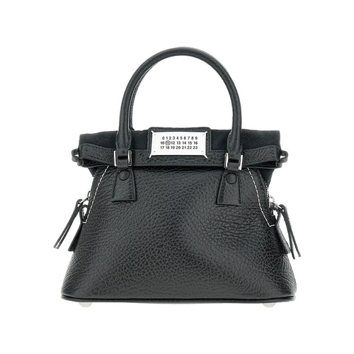 Maison Margiela Grained leather micro 5AC bag