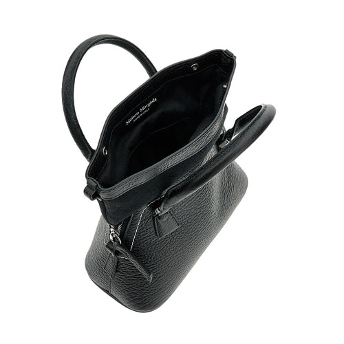 Maison Margiela Grained leather micro 5AC bag