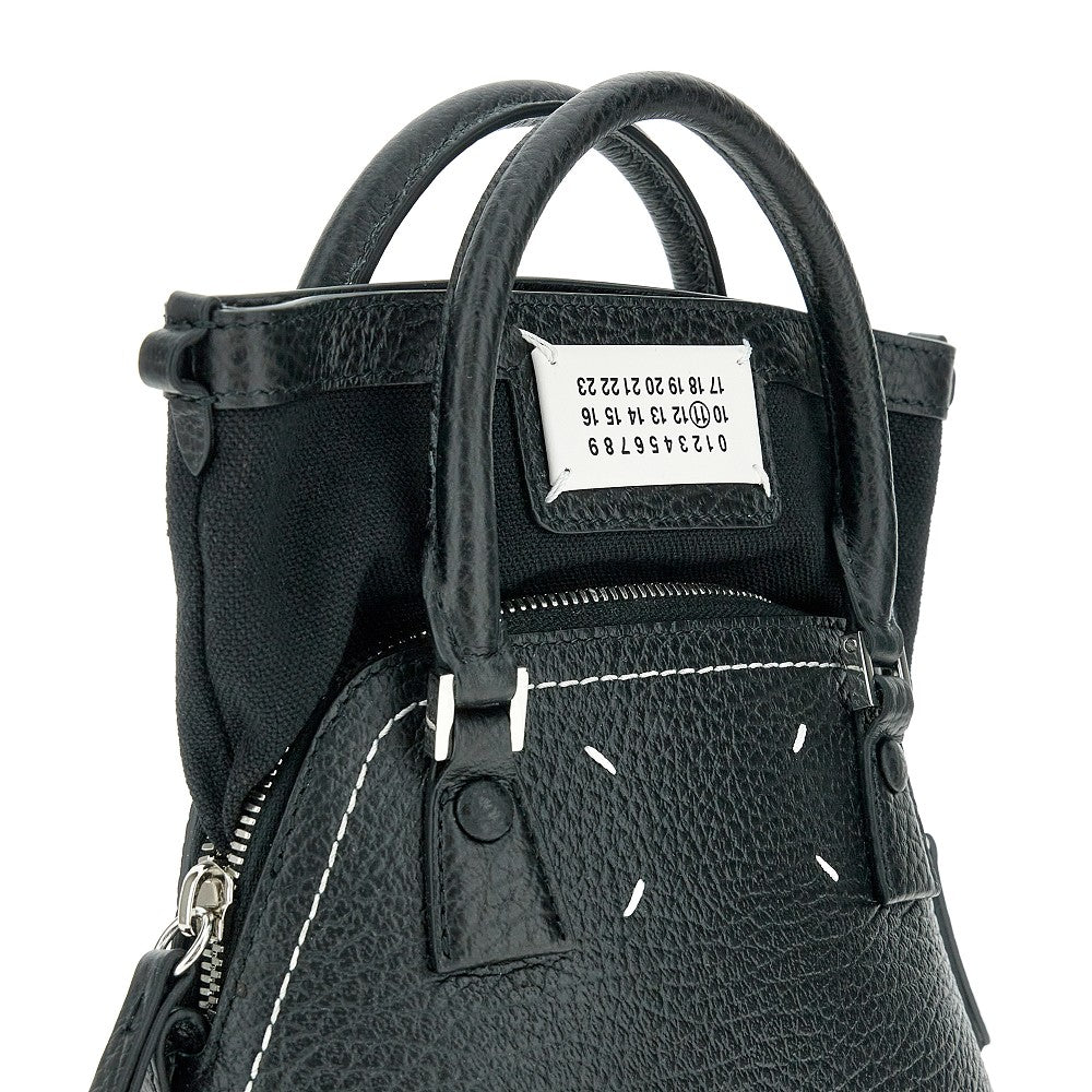 Maison Margiela Grained leather micro 5AC bag