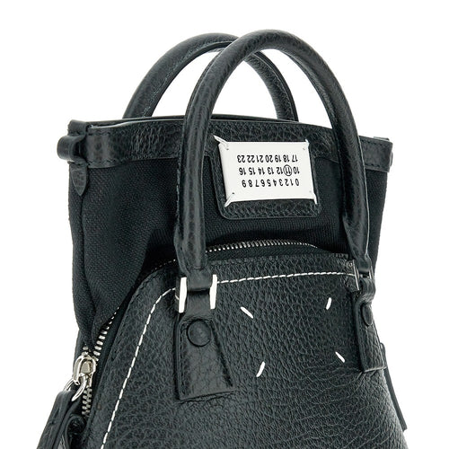 Maison Margiela Grained leather micro 5AC bag