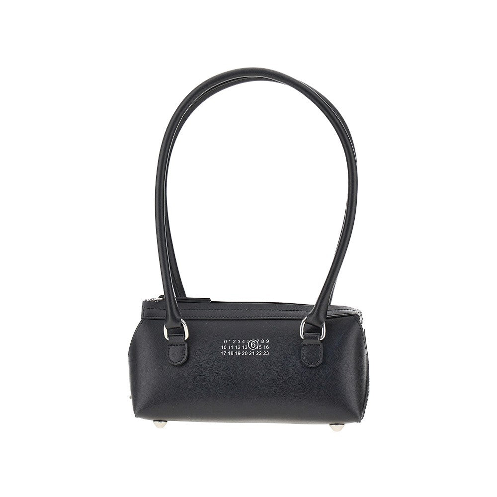 MM6 Maison Margiela Leather mini 'Bauletto' shoulder bag