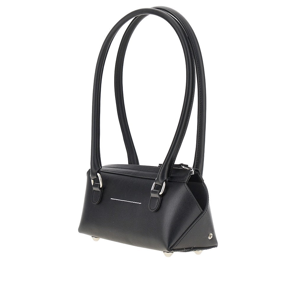 MM6 Maison Margiela Leather mini 'Bauletto' shoulder bag