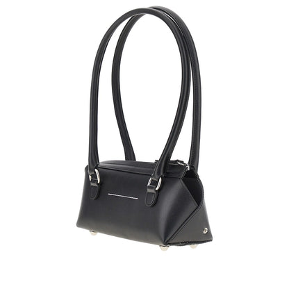 MM6 Maison Margiela Leather mini 'Bauletto' shoulder bag