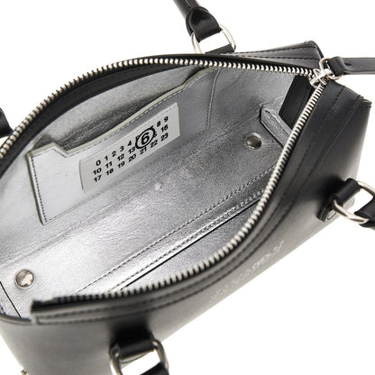 MM6 Maison Margiela Leather mini 'Bauletto' shoulder bag