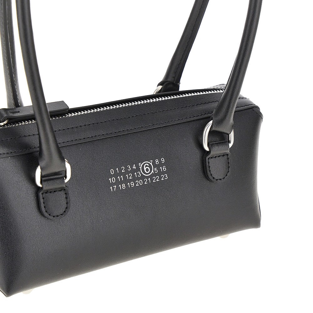 MM6 Maison Margiela Leather mini 'Bauletto' shoulder bag