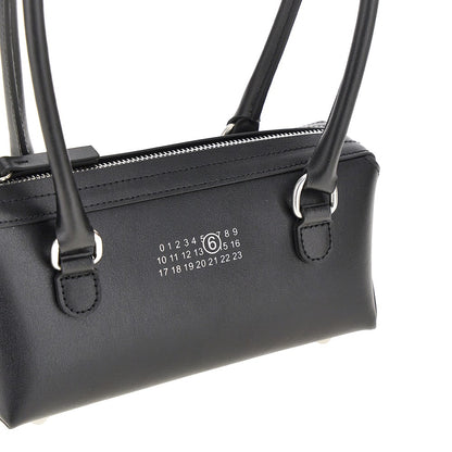 MM6 Maison Margiela Leather mini 'Bauletto' shoulder bag
