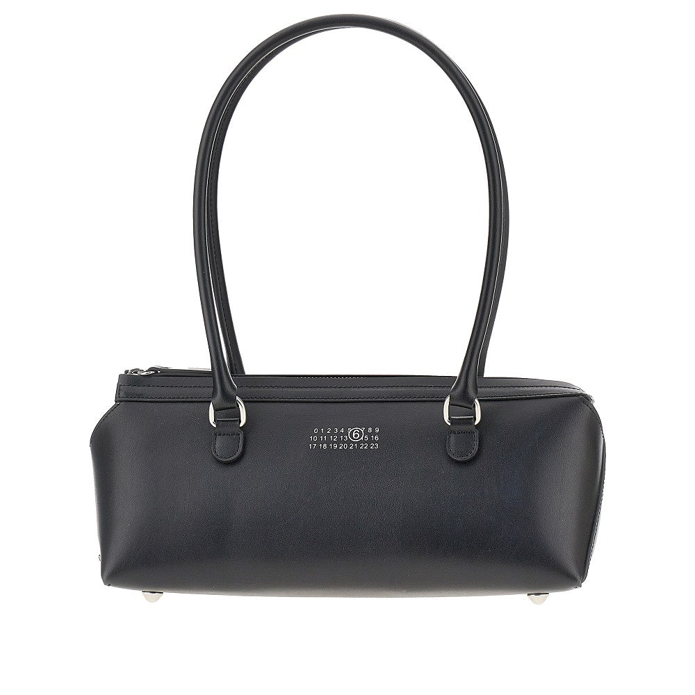 MM6 Maison Margiela Leather small 'Bauletto' shoulder bag