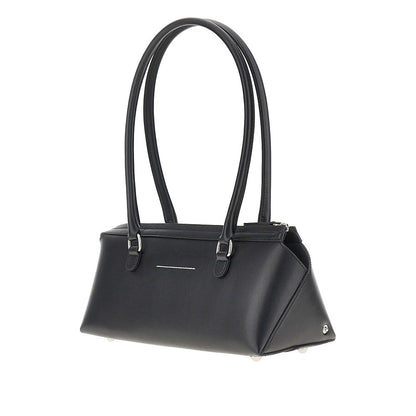 MM6 Maison Margiela Leather small 'Bauletto' shoulder bag
