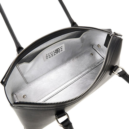 MM6 Maison Margiela Leather small 'Bauletto' shoulder bag
