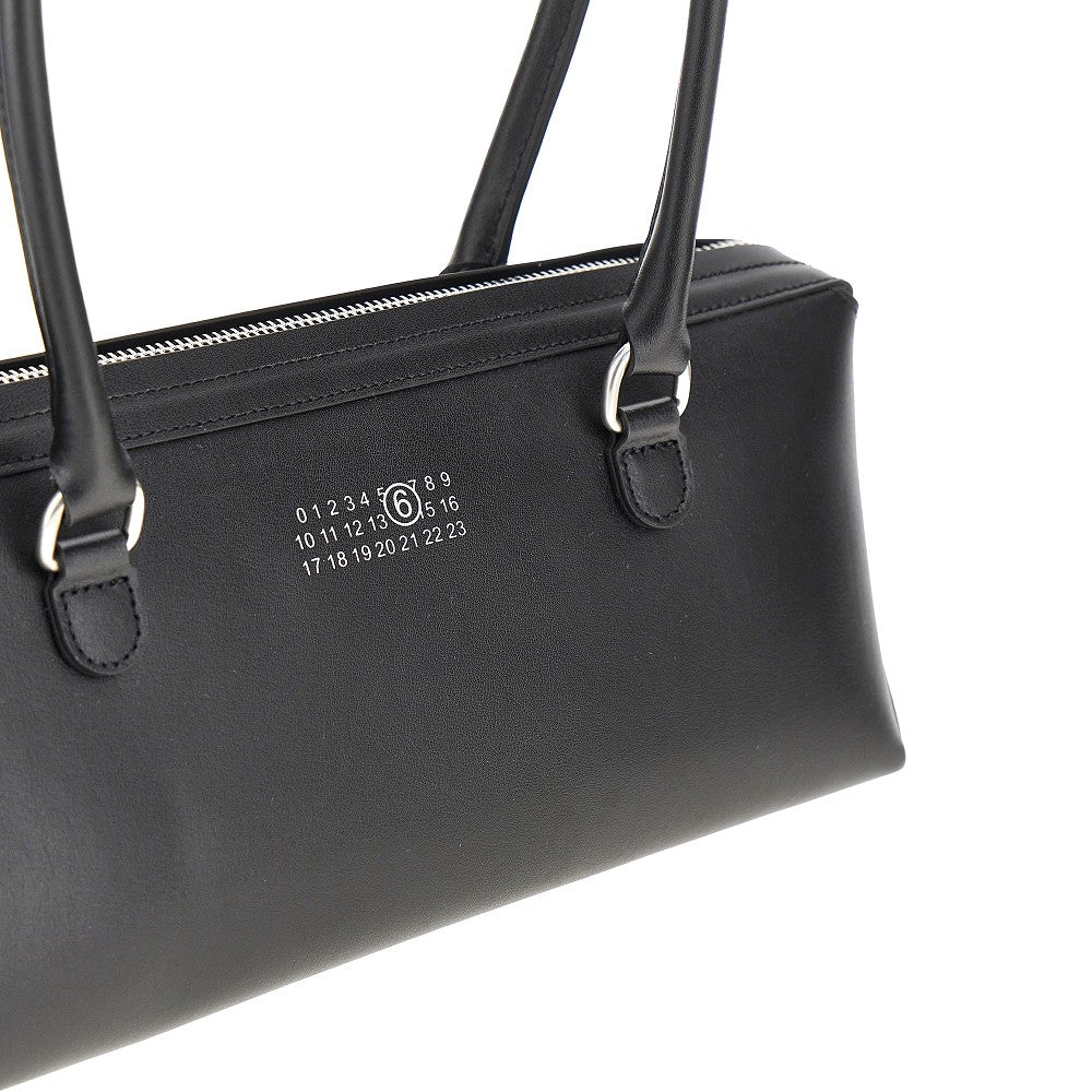 MM6 Maison Margiela Leather small 'Bauletto' shoulder bag
