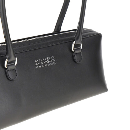 MM6 Maison Margiela Leather small 'Bauletto' shoulder bag