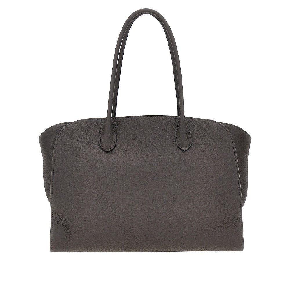 THE ROW Marlo 14' grained leather bag