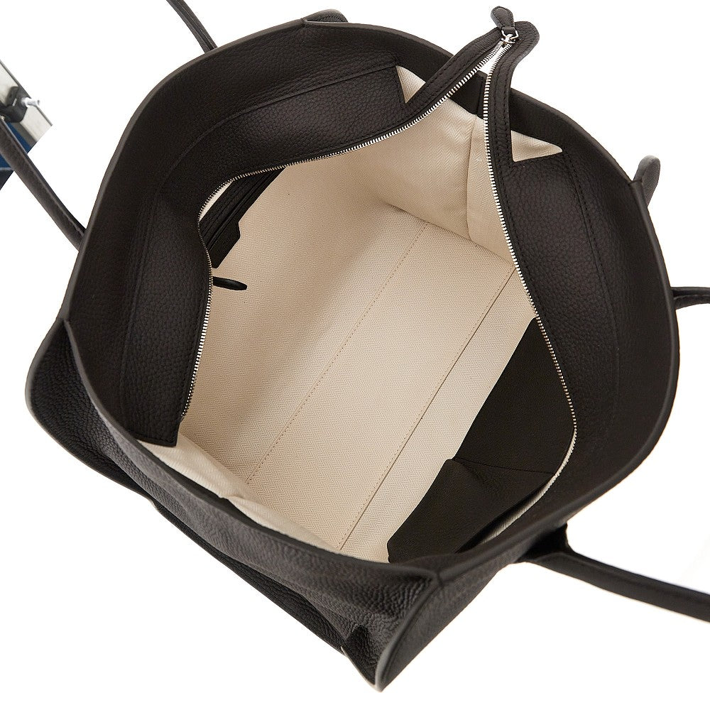 THE ROW Marlo 14' grained leather bag