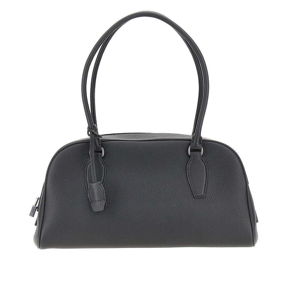 THE ROW Grained leather E/W India bag