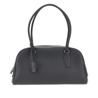 THE ROW Grained leather E/W India bag