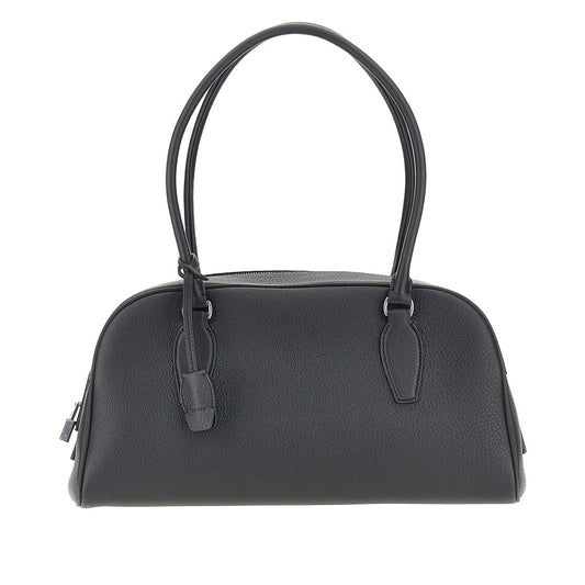 THE ROW Grained leather E/W India bag