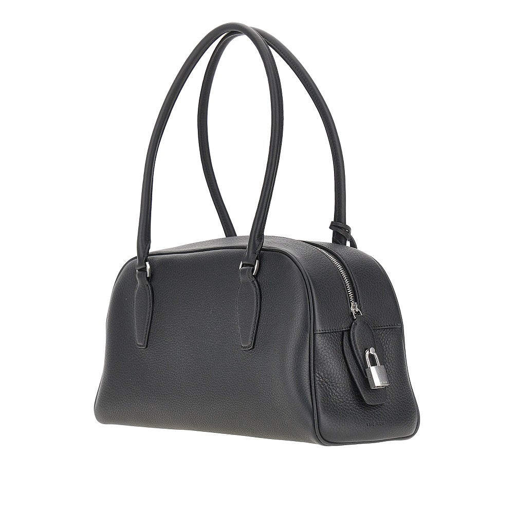 THE ROW Grained leather E/W India bag