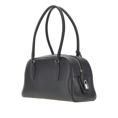 THE ROW Grained leather E/W India bag