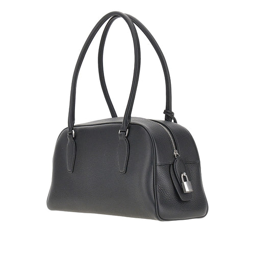 THE ROW Grained leather E/W India bag