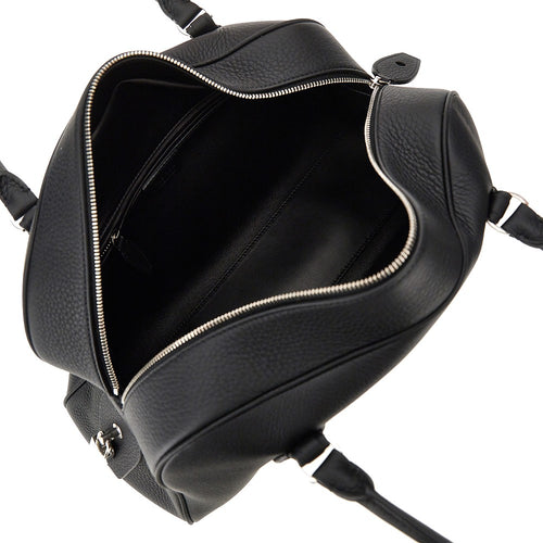 THE ROW Grained leather E/W India bag
