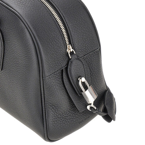 THE ROW Grained leather E/W India bag