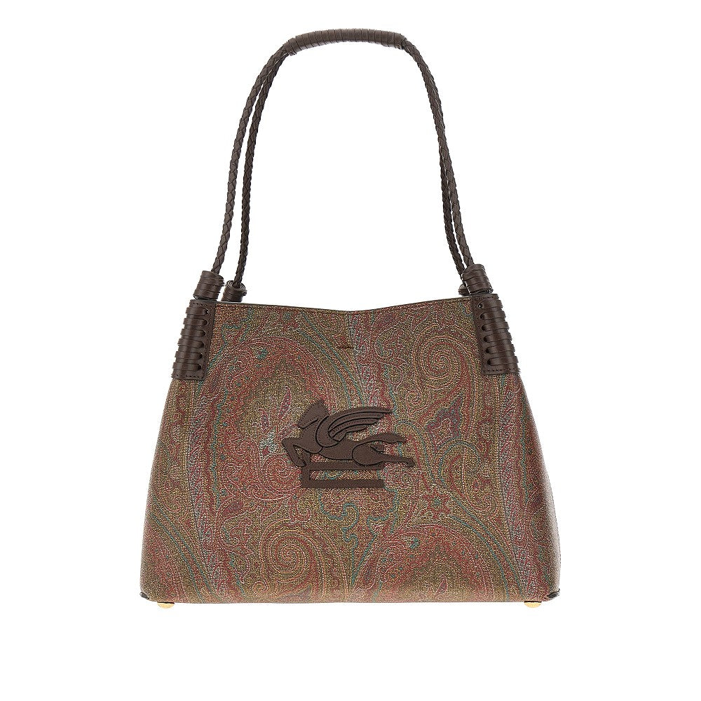 Etro Small 'Libra' Paisley shopping bag